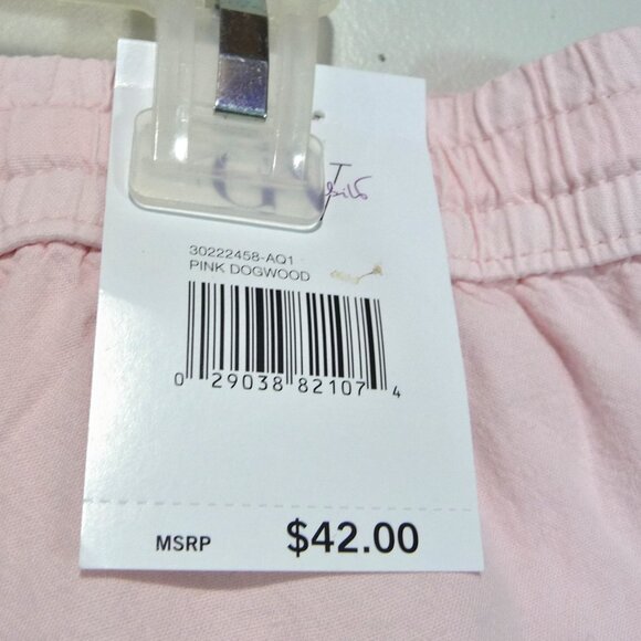 Gloria Vanderbilt Pink Capri Pull On XL Petite - Picture 8 of 12